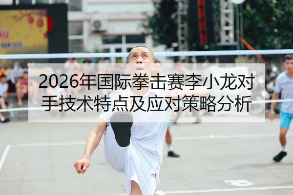 2026年国际拳击赛李小龙对手技术特点及应对策略分析
