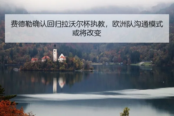 费德勒确认回归拉沃尔杯执教，欧洲队沟通模式或将改变